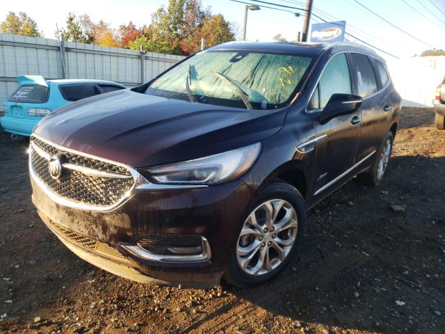 2021 BUICK ENCLAVE AV 5GAEVCKW7MJ234227