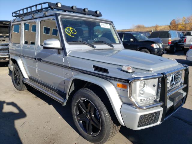 VIN WDCYC3KF2GX250266 2016 Mercedes-Benz G-Class, 550 no.1