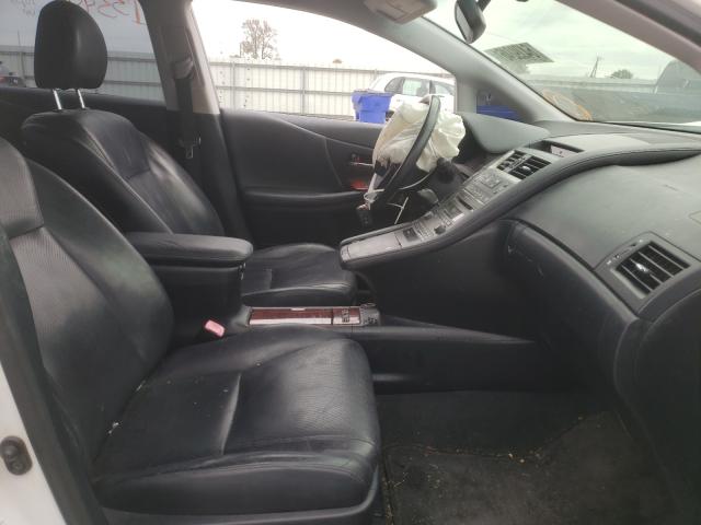 2010 LEXUS HS 250H JTHBB1BA0A2001989