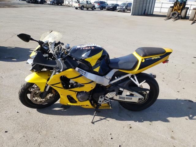 2001 HONDA CBR900 RR JH2SC44141M101182