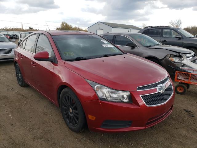 Chevrolet Cruze 2011 Red