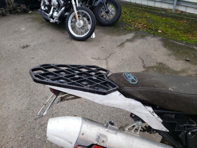 2010 YAMAHA WR250 X JYADG22E4AA002374