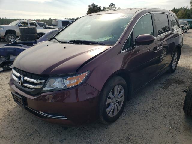 5FNRL5H62FB045651 2015 HONDA ODYSSEY - Image 2