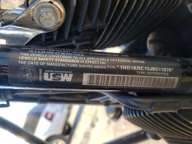 2018 HARLEY-DAVIDSON FLHXS STRE 1HD1KRC15JB611878