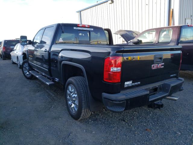 2018 GMC 2500HD 1GT12UEGXJF223186