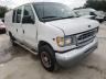 2001 FORD  ECONOLINE