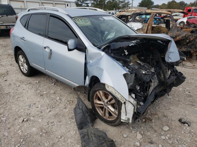 Salvage cars for sale from Copart Florence, MS: 2013 Nissan Rogue S