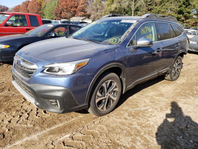 2021 SUBARU OUTBACK TO 4S4BTAPC8M3190474