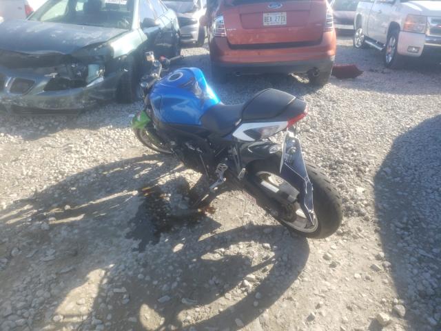 2013 SUZUKI GSX-R600 JS1GN7FA1D2101724