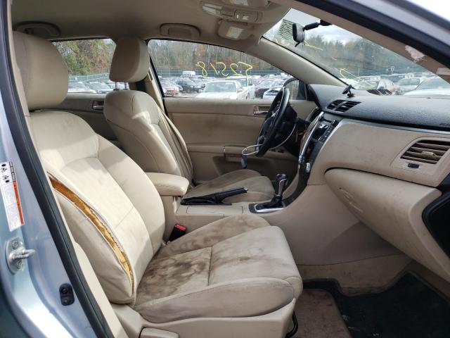 2011 SUZUKI KIZASHI SE JS2RF9A37B6110892