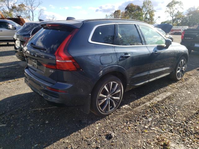 2022 VOLVO XC60 B5 MO YV4L12RK0N1920946