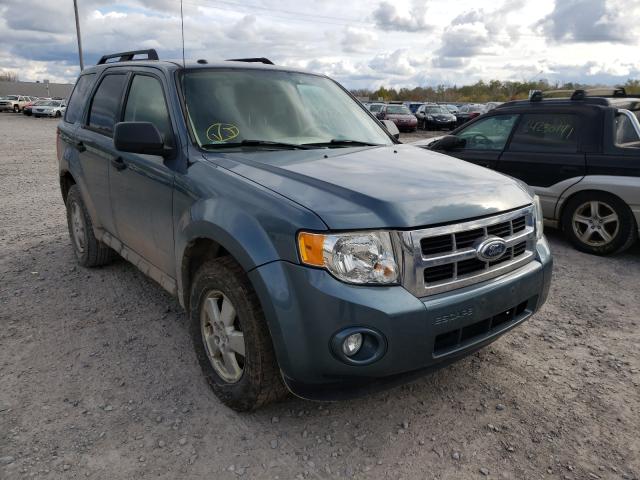 Ford Escape Blue 2010