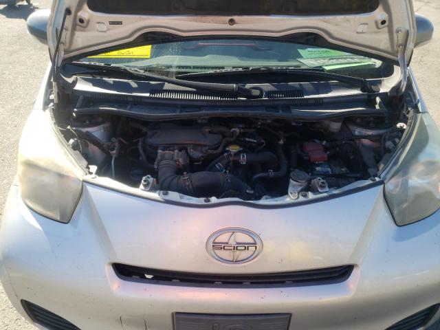 2012 TOYOTA SCION IQ JTNJJXB01CJ015074