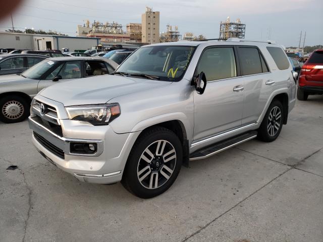 2021 TOYOTA 4RUNNER NI JTEDU5JR1M5249363