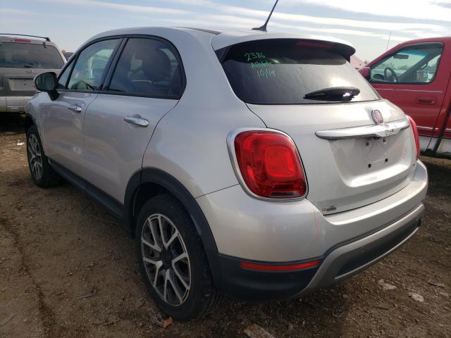 2016 FIAT 500X TREKK ZFBCFYET8GP408604