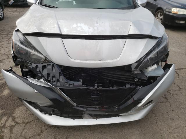 2020 NISSAN LEAF SV PL 1N4BZ1CP3LC311346