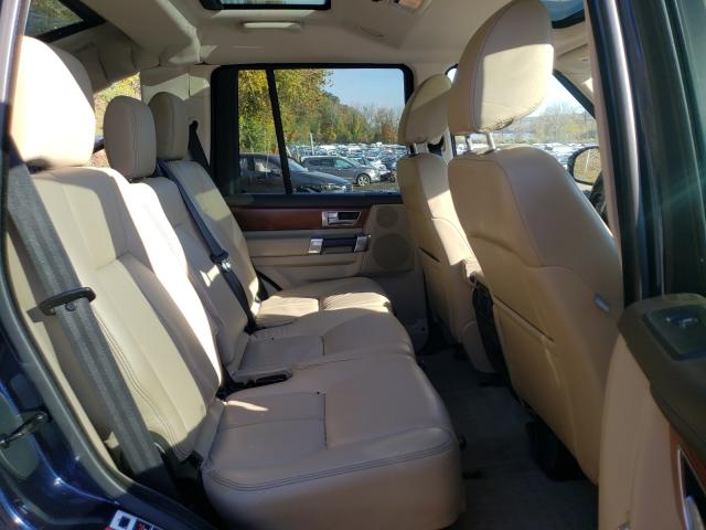 2016 LAND ROVER LR4 HSE LU SALAK2V68GA791317