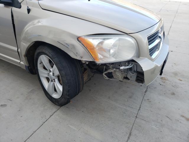 2010 DODGE CALIBER SX 1B3CB4HA3AD618260