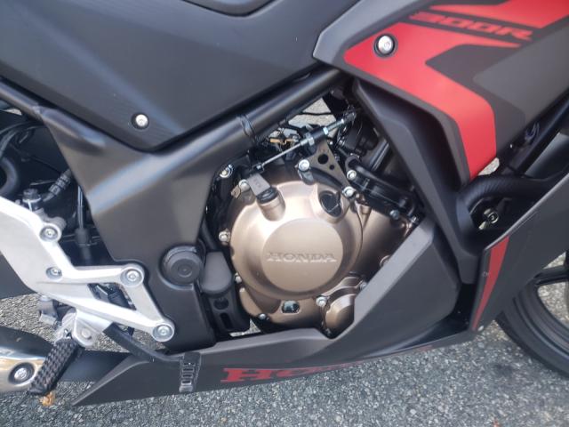 2021 HONDA CBR300 R MLHNC5109M5700209