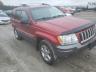 2004 JEEP  CHEROKEE