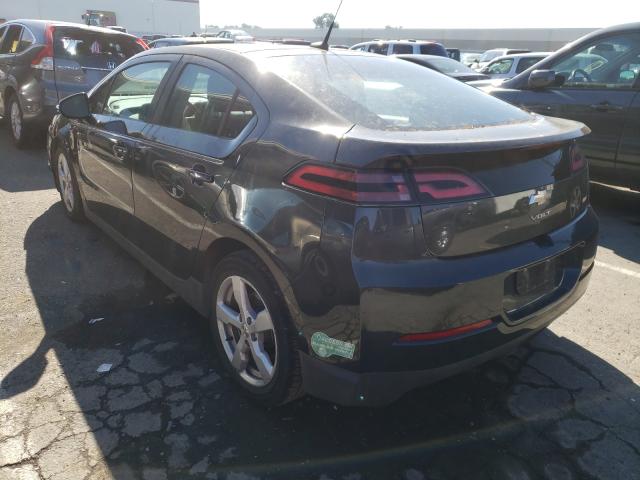 VIN 1G1RE6E40EU172805 2014 Chevrolet Volt no.3