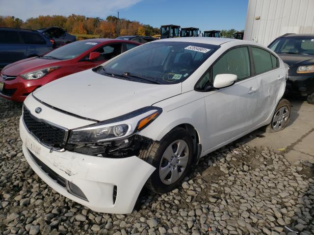 2017 KIA FORTE LX 3KPFK4A70HE161037