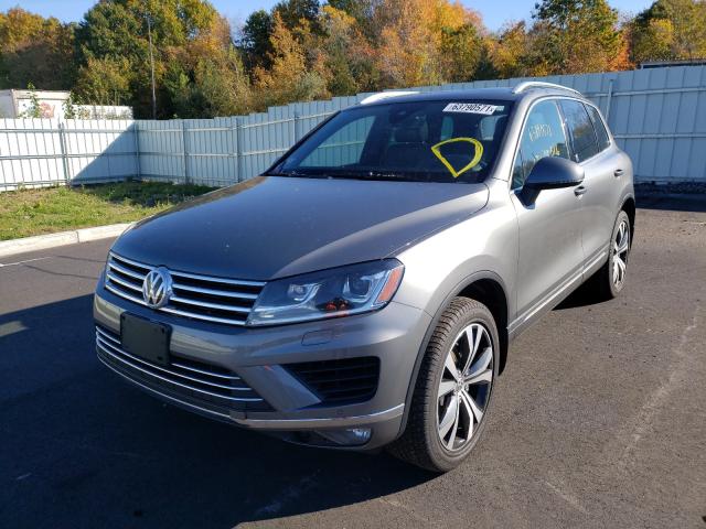 2017 VOLKSWAGEN TOUAREG WO WVGRF7BP5HD000777