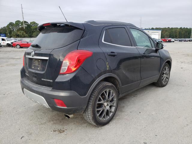 2016 BUICK ENCORE SPO KL4CJ1SM1GB587205