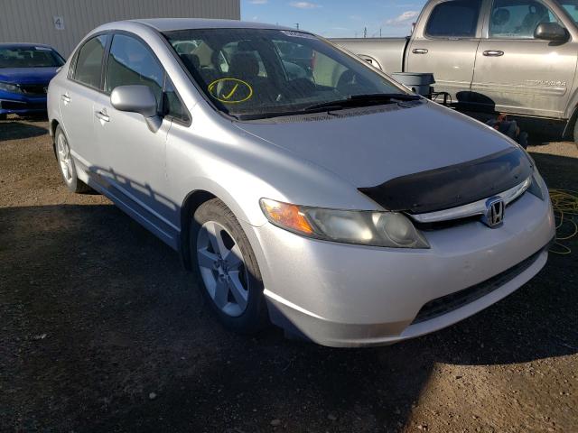 Salvage cars for sale from Copart Rocky View County, AB: 2007 Honda Civic LX