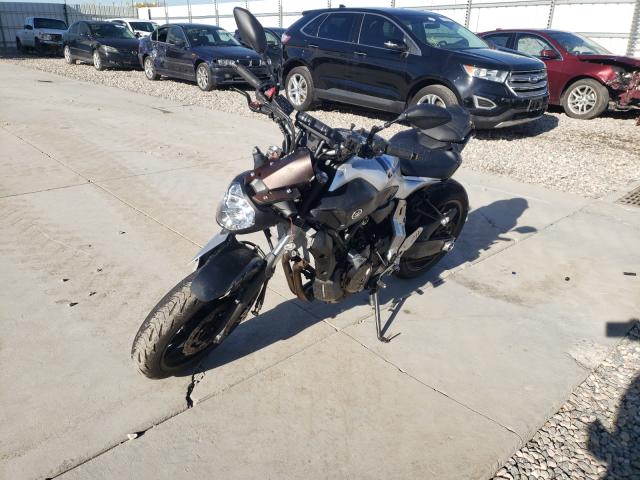 2017 YAMAHA FZ07 JYARM06E0HA013055
