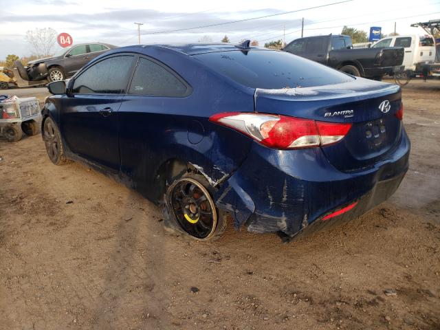 2013 HYUNDAI ELANTRA CO KMHDH6AE9DU011385