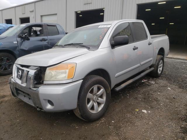 2010 NISSAN TITAN XE 1N6AA0EJ8AN306769