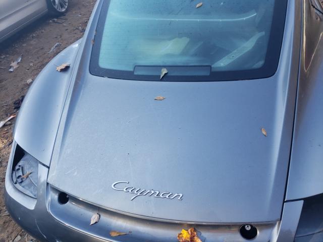 2011 PORSCHE CAYMAN WP0AA2A8XBU761096