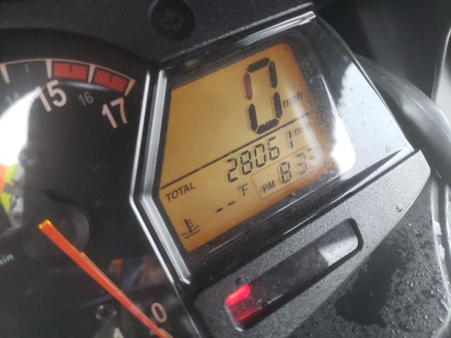 2012 HONDA CBR600RR JH2PC4005CK500264