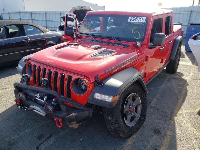 2020 JEEP GLADIATOR 1C6JJTBG4LL154993