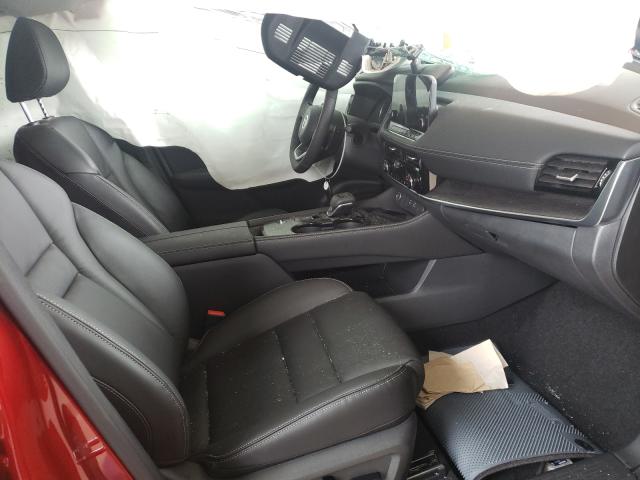 2021 NISSAN ROGUE SL 5N1AT3CA2MC800543