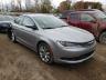 2015 CHRYSLER  200