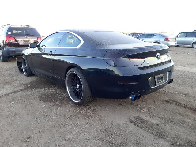 2012 BMW 650 I WBALX3C50CDV77364