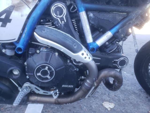 2020 DUCATI SCRAMBLER ML0KAFPM3LT016942