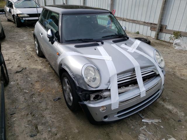 Salvage cars for sale from Copart Seaford, DE: 2005 Mini Cooper