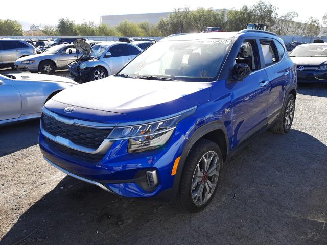2021 KIA SELTOS SX KNDETCA21M7123110