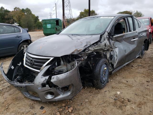 2015 NISSAN SENTRA S 3N1AB7AP2FY228165