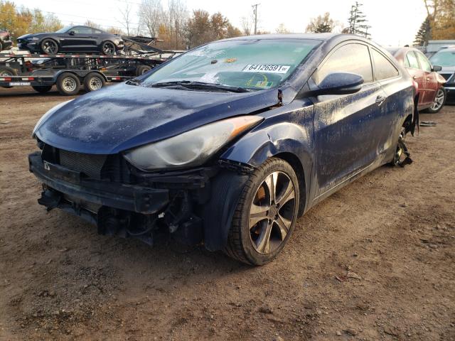 2013 HYUNDAI ELANTRA CO KMHDH6AE9DU011385