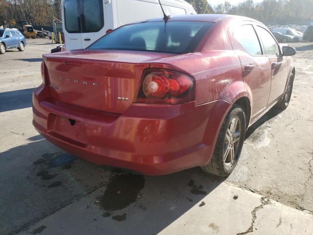 2012 DODGE AVENGER SX 1C3CDZCB4CN219607