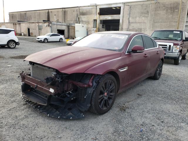 2017 JAGUAR XF PREMIUM SAJBD4BV7HCY29026