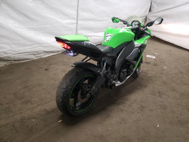 2010 KAWASAKI ZX1000 F JKAZXCF11AA001510