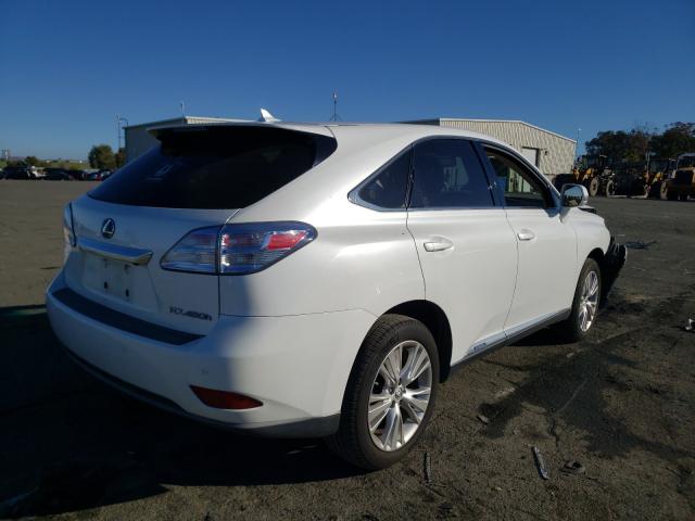 2012 LEXUS RX 450 JTJZB1BA7C2408417