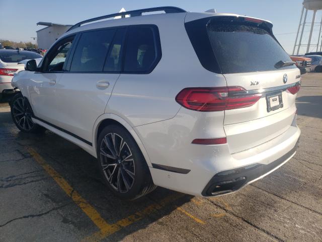 2020 BMW X7 M50I 5UXCX6C06L9B35721