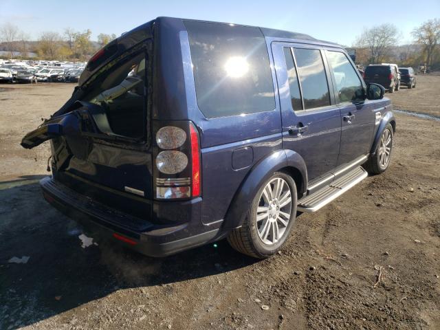 2016 LAND ROVER LR4 HSE LU SALAK2V68GA791317