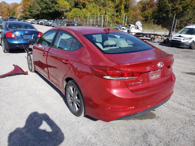 2017 HYUNDAI ELANTRA SE KMHD84LF5HU229758